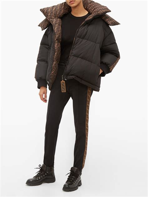 fendi jacket puffer|Fendi puffer down jacket.